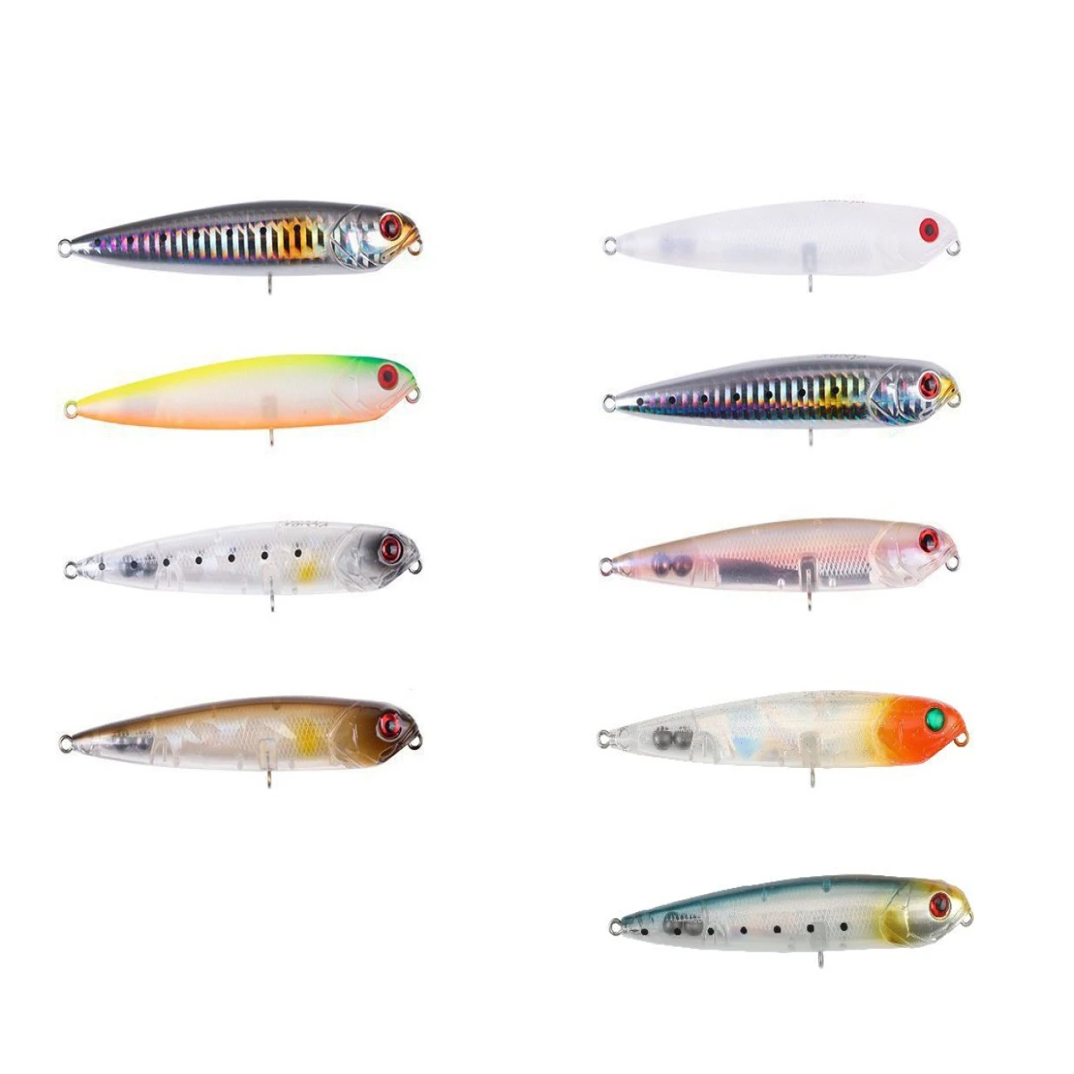 River Seabass Bullet 95 9.5Cm 11G Popper Maket Balık 90
