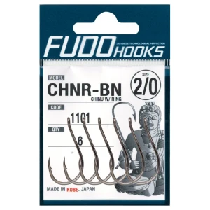 Fudo 1100 Chinu Nikel İğne 5/0