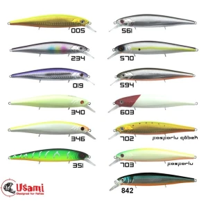 Usami Jack The Ripper 115F-SR 15.9 G Maket Balık 598
