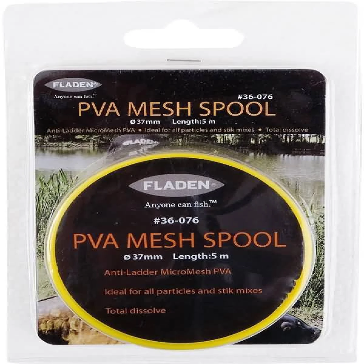 Fladen Pva Ağ 5 Metre Makara 37 mm