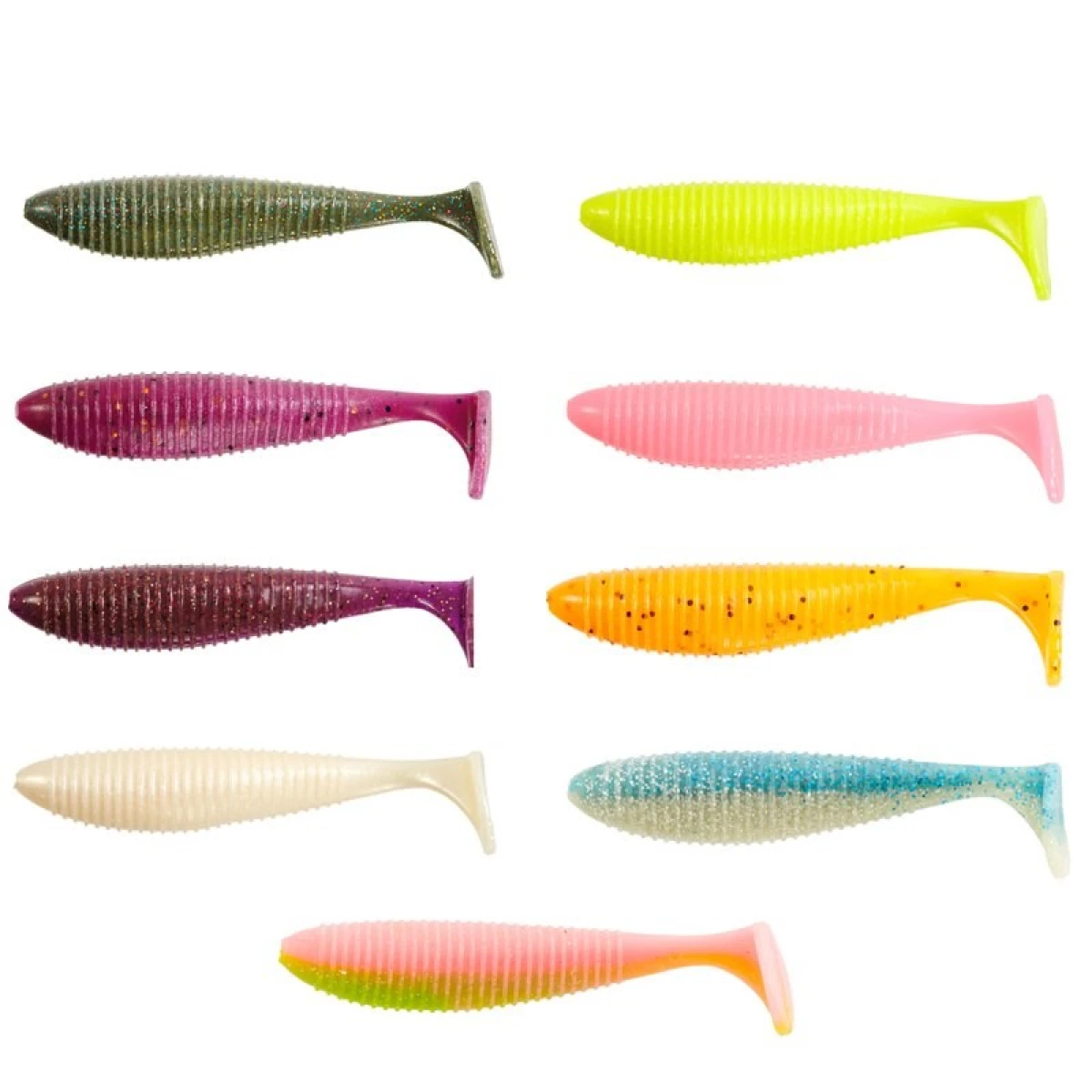 Lucky John Joco Shaker 2.5'' (6.35 cm) 6P Silikon Yem F29