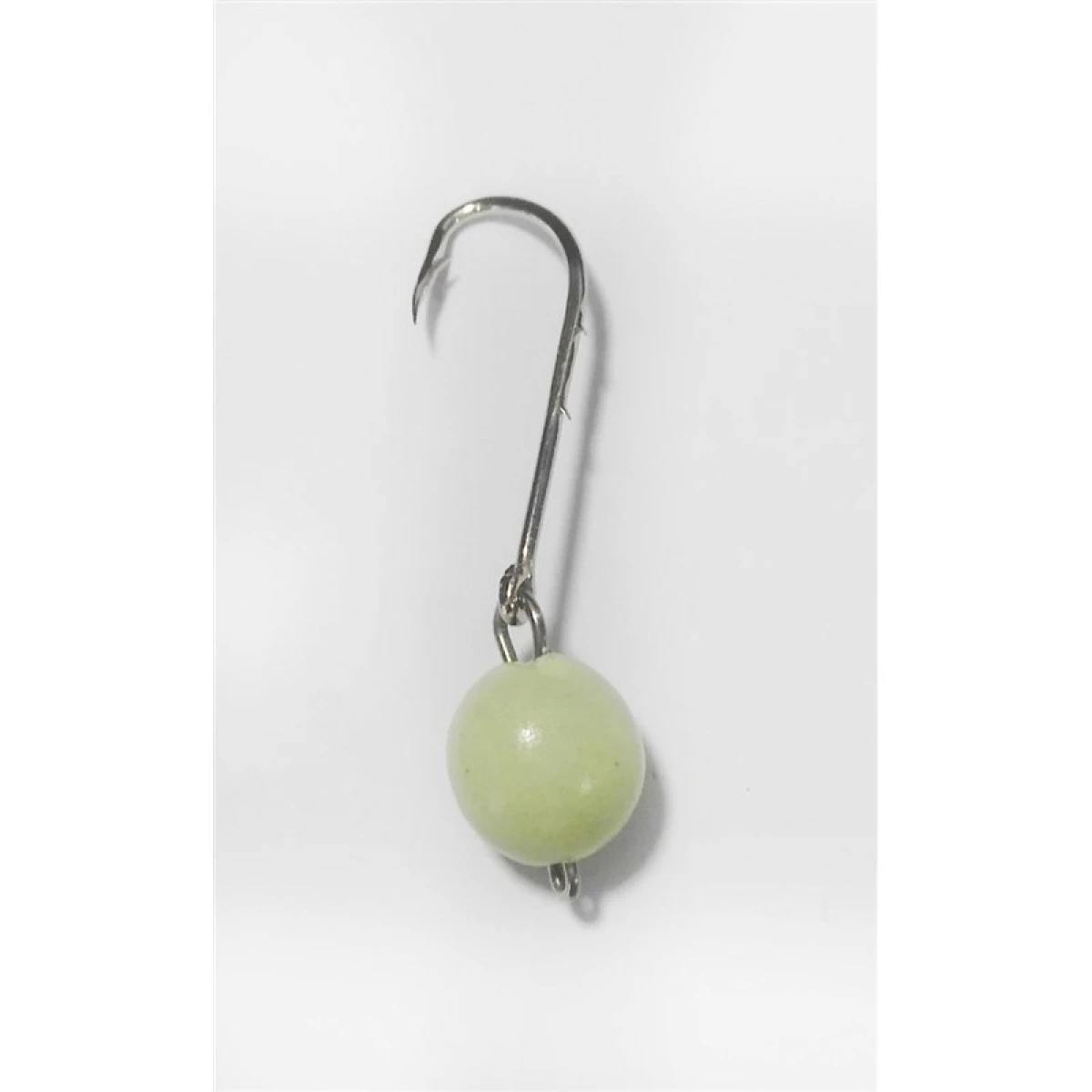 River Mafsallı Hareketli Glow Jig Head 4P 2.7 GR
