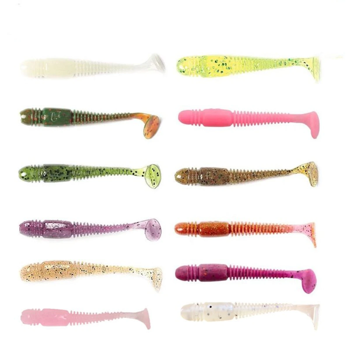Lucky John Tioga 2'' (5.08 cm) 10P Silikon Yem 033