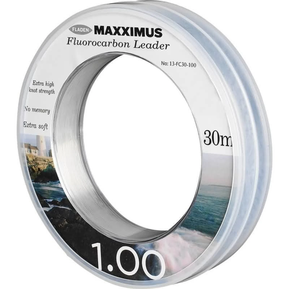 Fladen Maxximus Fluorocarbon Leader Misina 30M 1.00 MM
