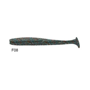 Lucky John S-Shad Tail 2.8'' (7.11 cm) 7P Silikon Yem F08