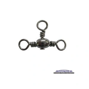 Ecotackle Black Nikel Üçlü Fırdöndü Grosa 144p TR-4