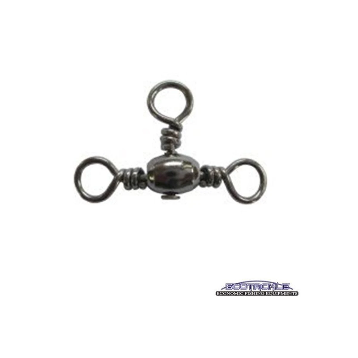 Ecotackle Black Nikel Üçlü Fırdöndü Grosa 144p TR-4