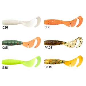Lucky John Micro Grub 1'' (2.5 cm) Silikon Yem 15P S88