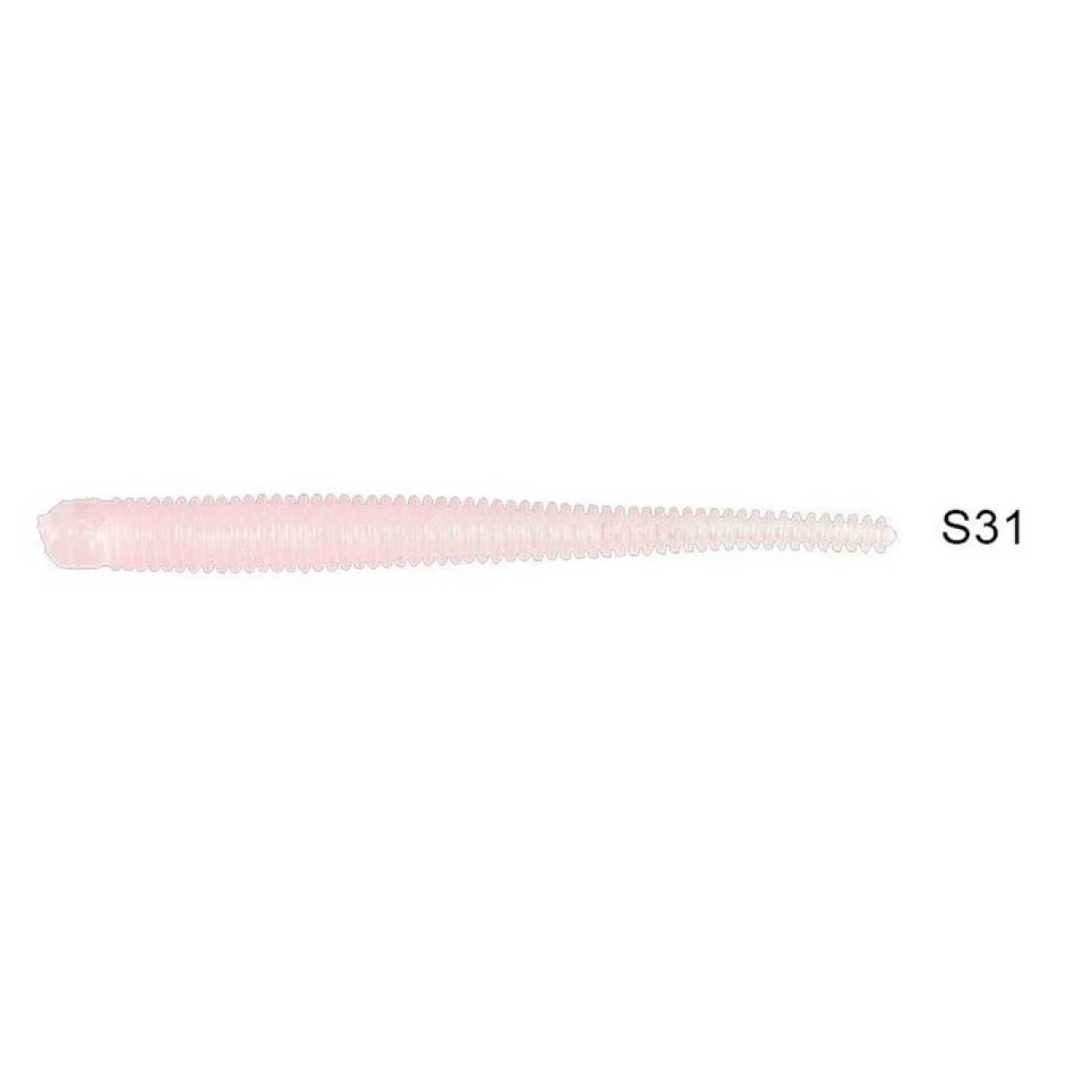 Lucky John Salt Worm Lrf Silikonu S31