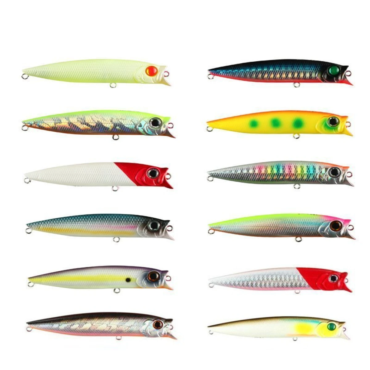 Usami Combo Pop 75F 6.2 G Maket Balık 004