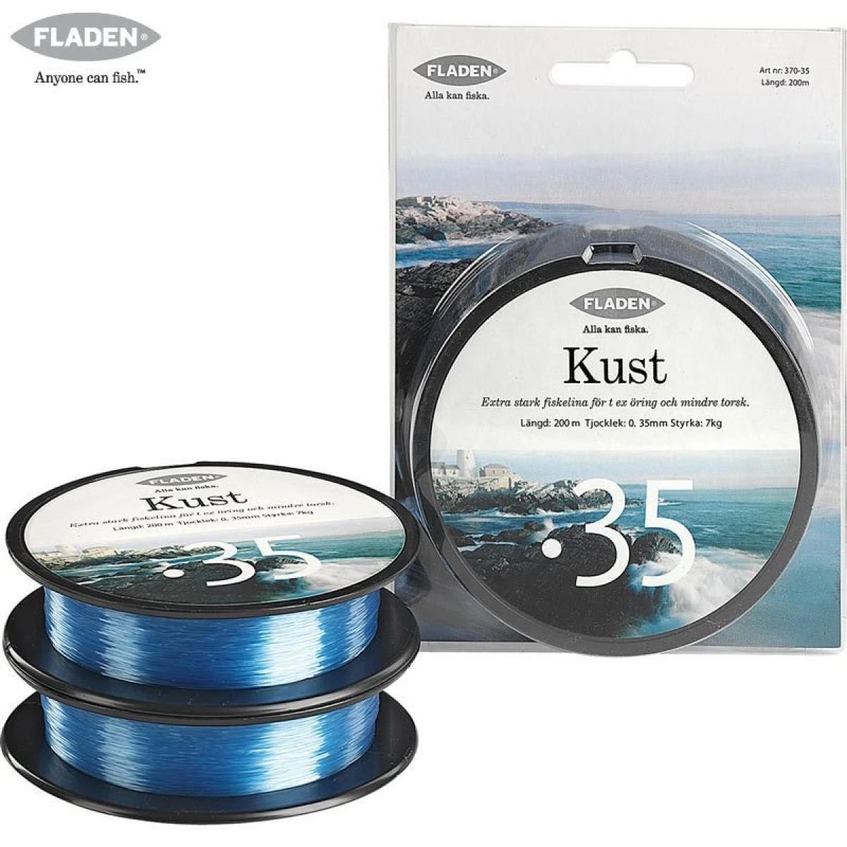 Fladen Strong Mavi Misina 0.50 MM