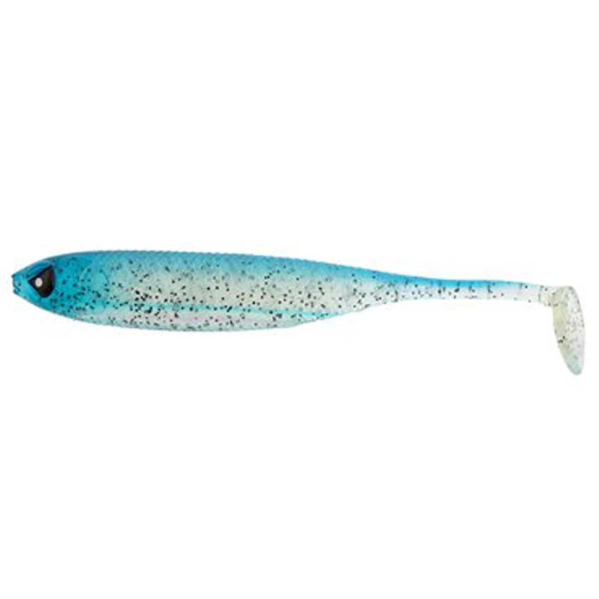 Lucky John Makora 3D Shad Tail 4'' (10.16 cm) 6P Silikon Yem 002