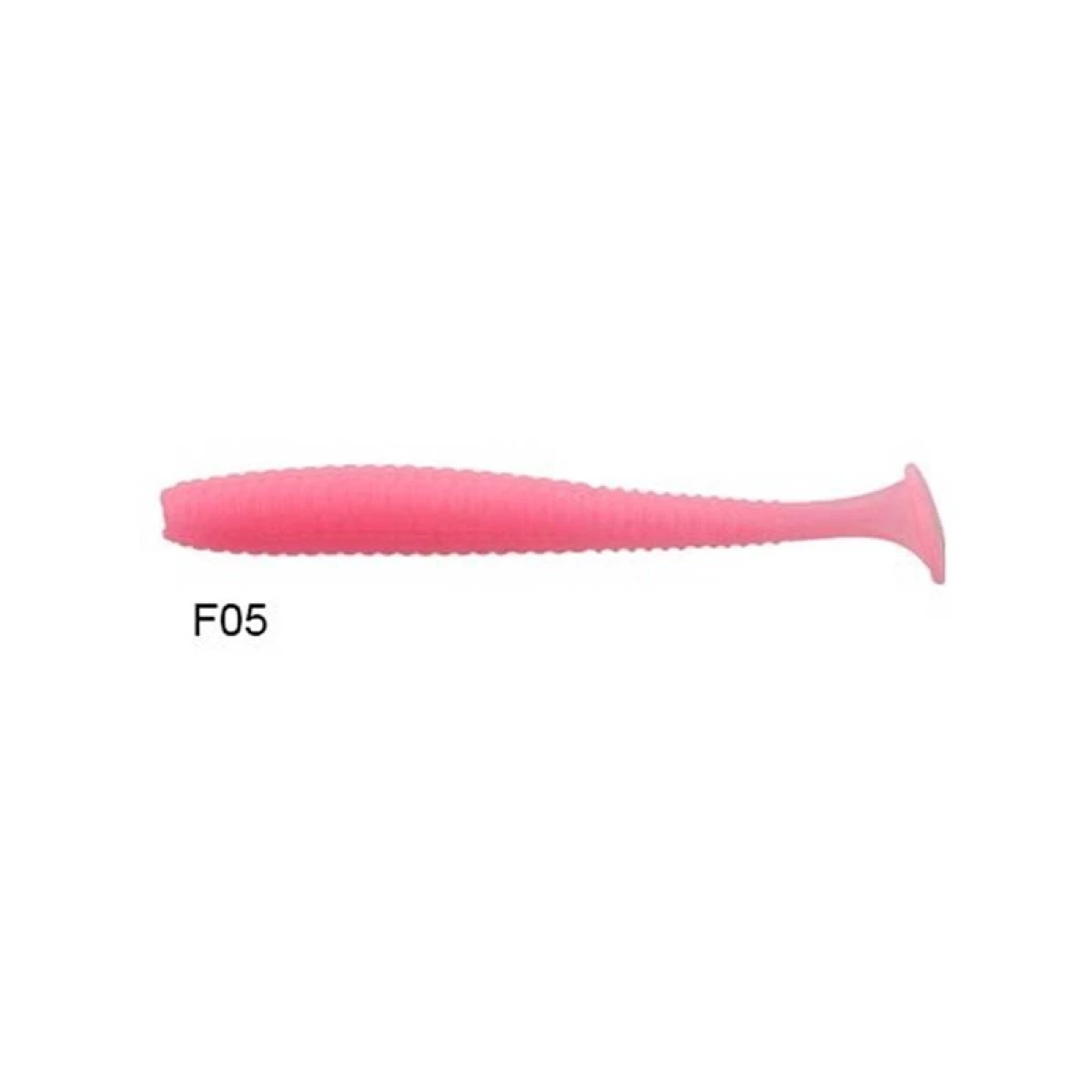 Lucky John S-Shad Tail 2.8'' (7.11 cm) 7P Silikon Yem F05