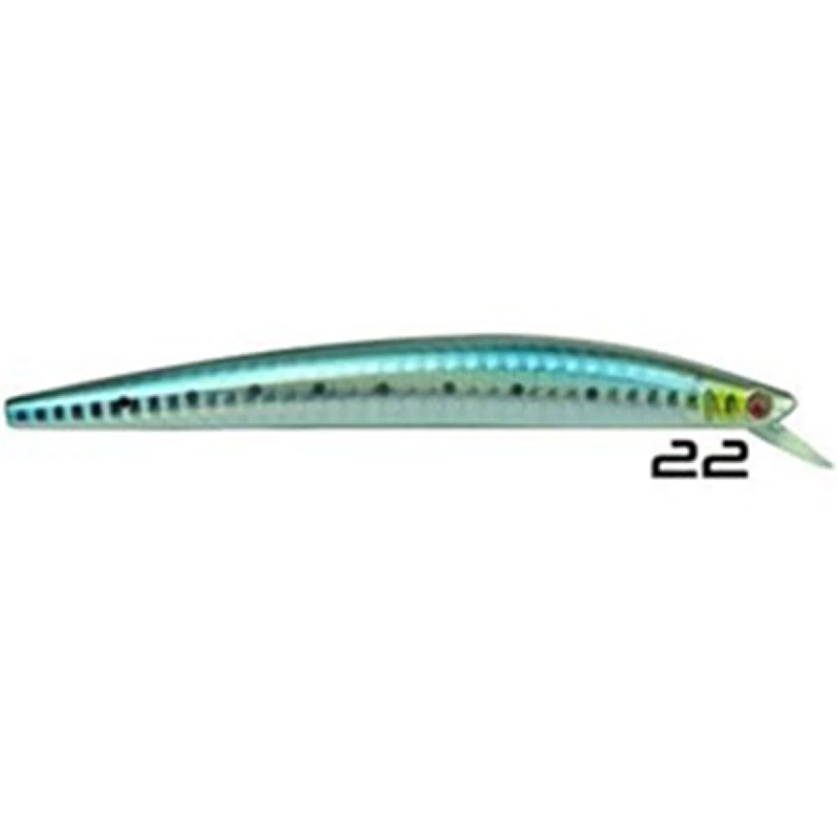 River Treble Devil 120F 12cm 15Gr 0.3-0.6mt 22