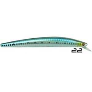 River Treble Devil 120F 12cm 15Gr 0.3-0.6mt 22