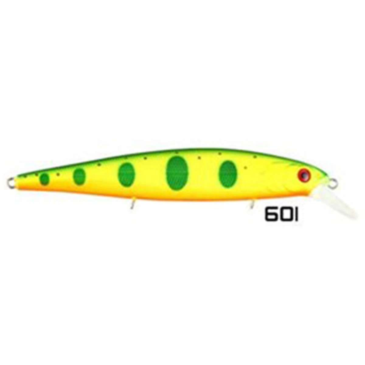 Usami Jack The Ripper 115F-SR 15.9 G Maket Balık 601