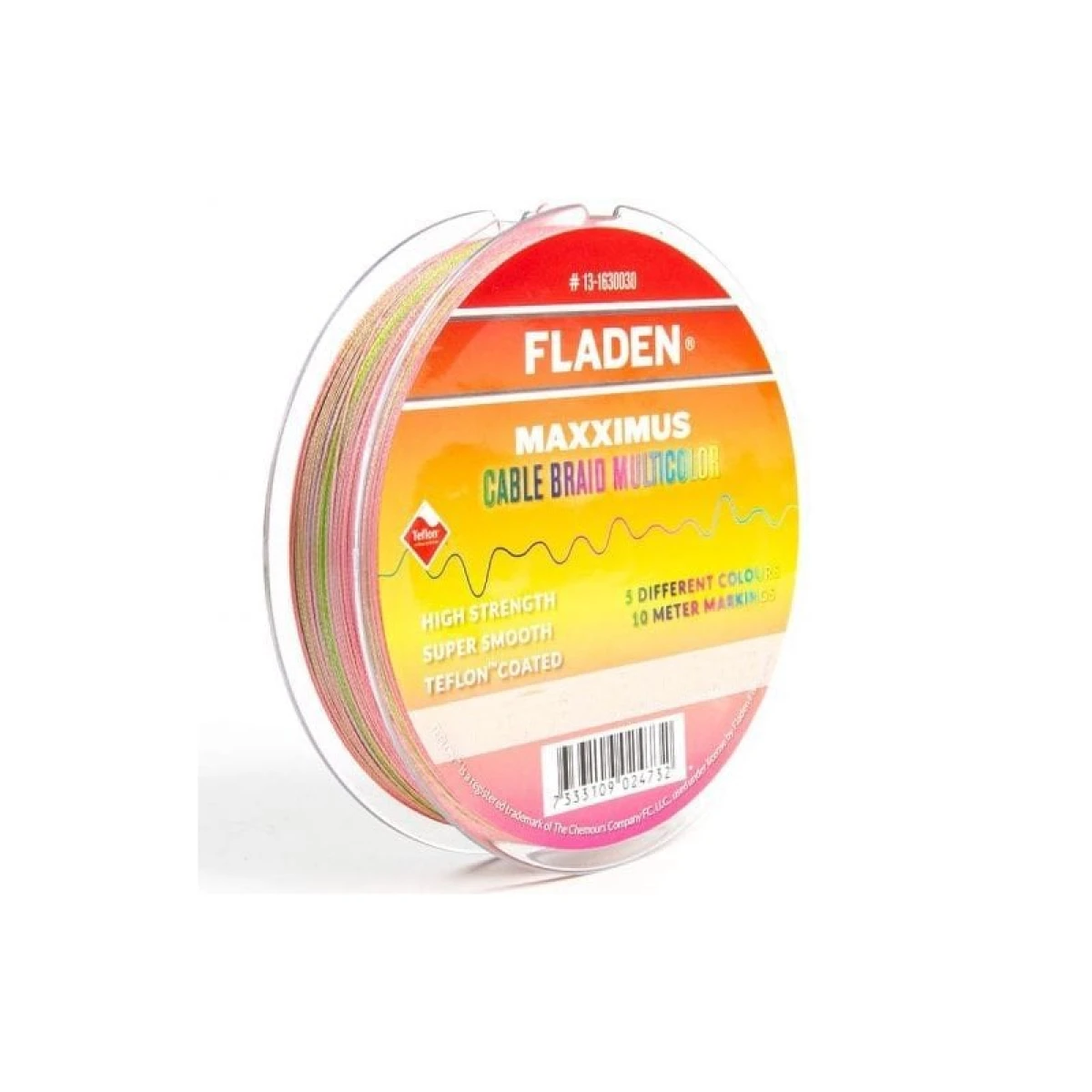 Fladen Maxximus Cable Braid 300M Ebruli İp Misina 0.30 MM