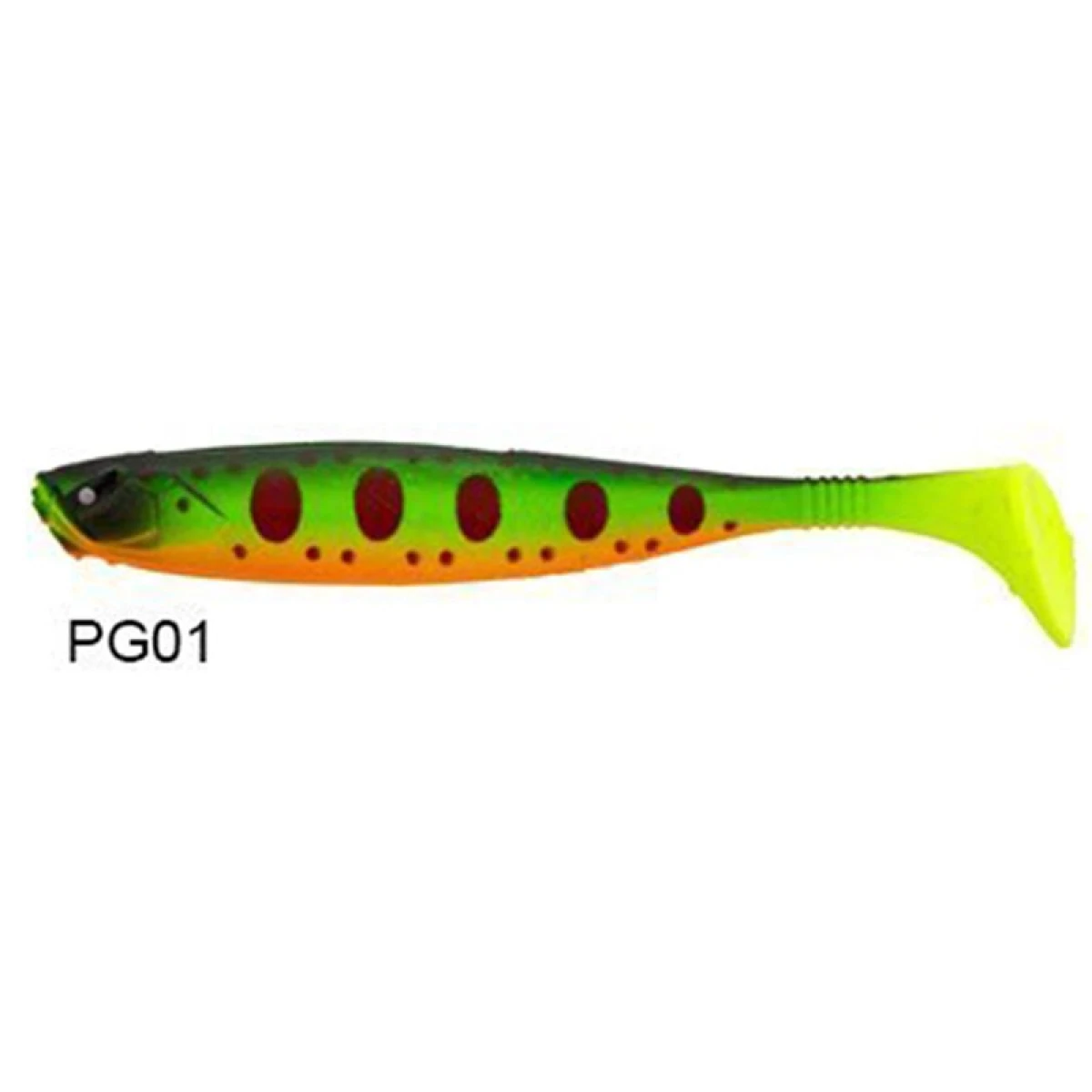 Lucky John Basara 3D Soft Swim 3.5'' (8.89 cm) 6P Silikon Yem TR001