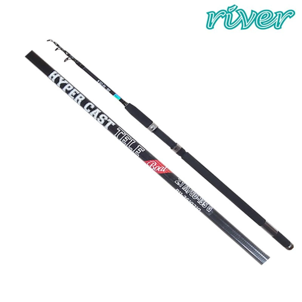 River Hyper Cast Tele 75-150G Karbon Olta Kamışı 270 CM