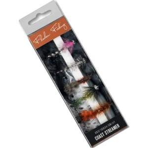 Fladen Coast Streamer Fly Sinek Seti 5P