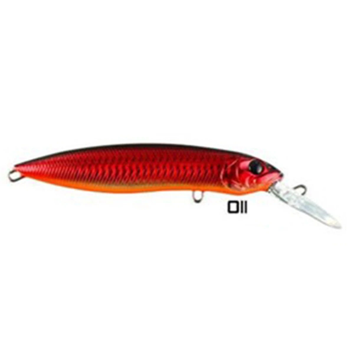 Usami Lunker Slayer 120F-MR 30 G Maket Balık 011