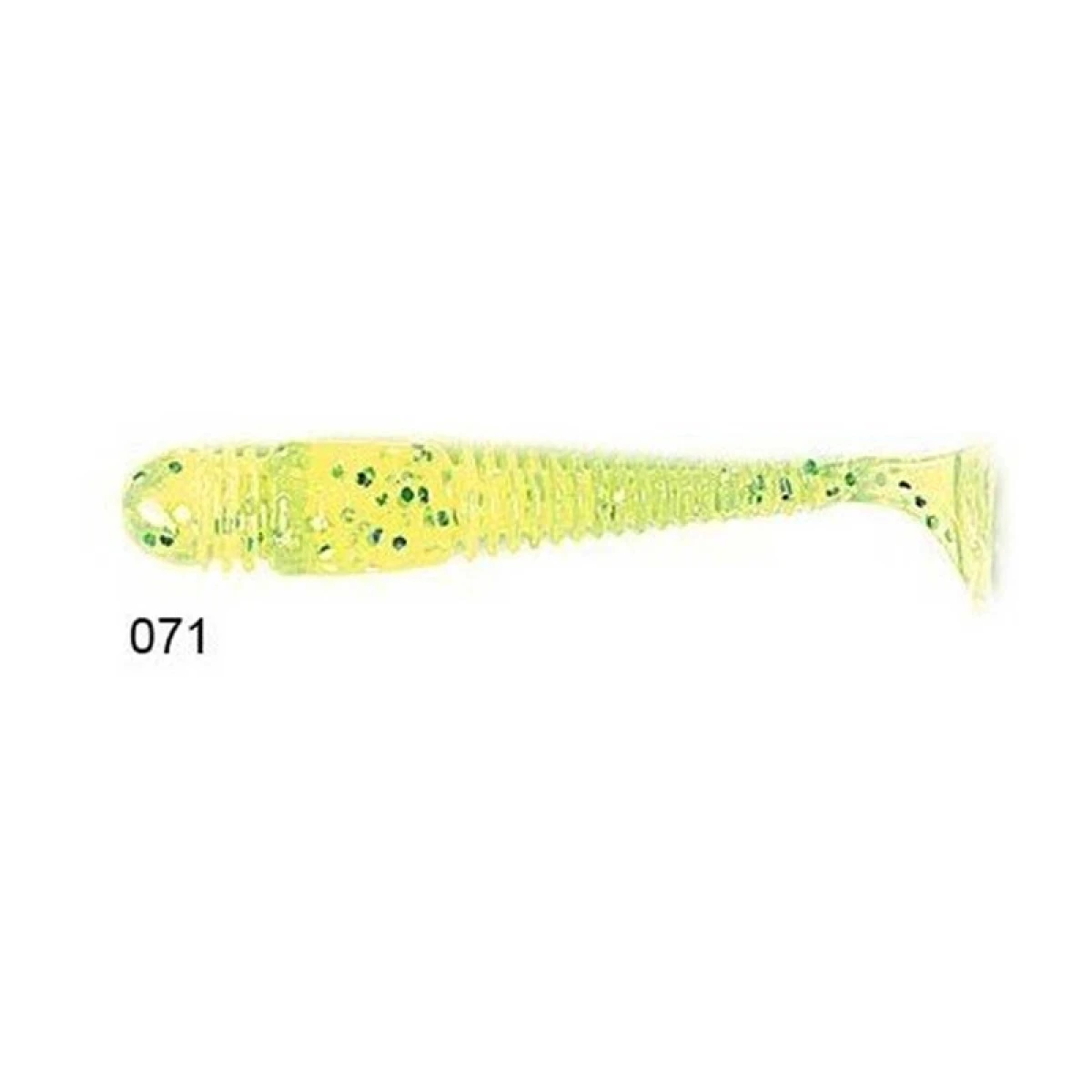 Lucky John Tioga Fat 3.9'' (9.91 cm) 5P Silikon Yem 071