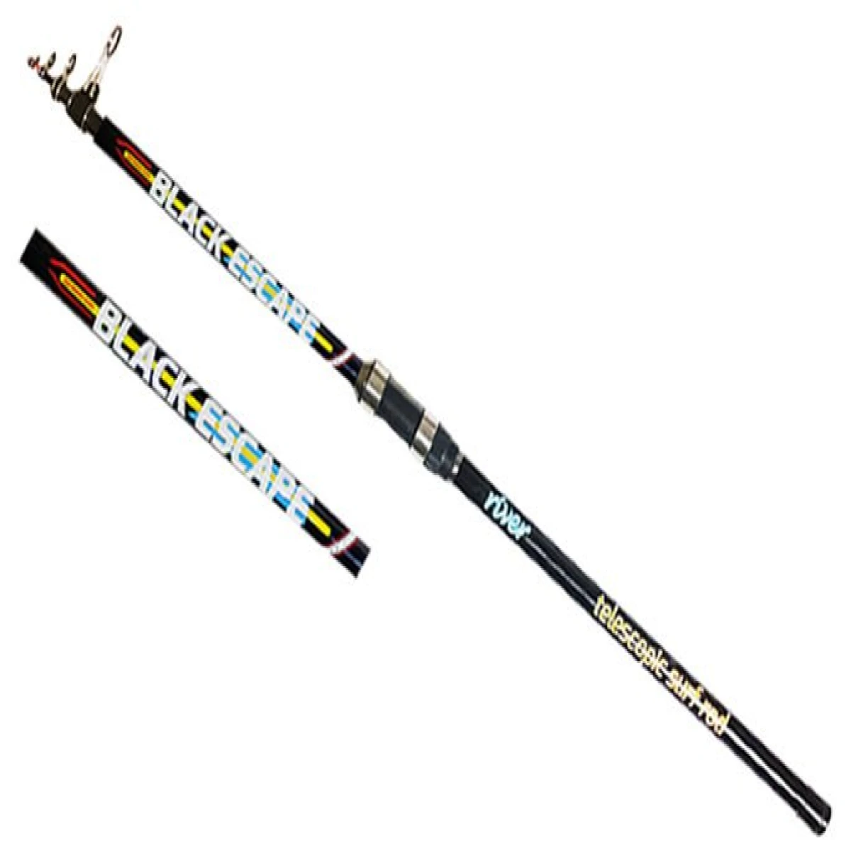RIVER BLACK ESCAPE TELE SURF 390 CM