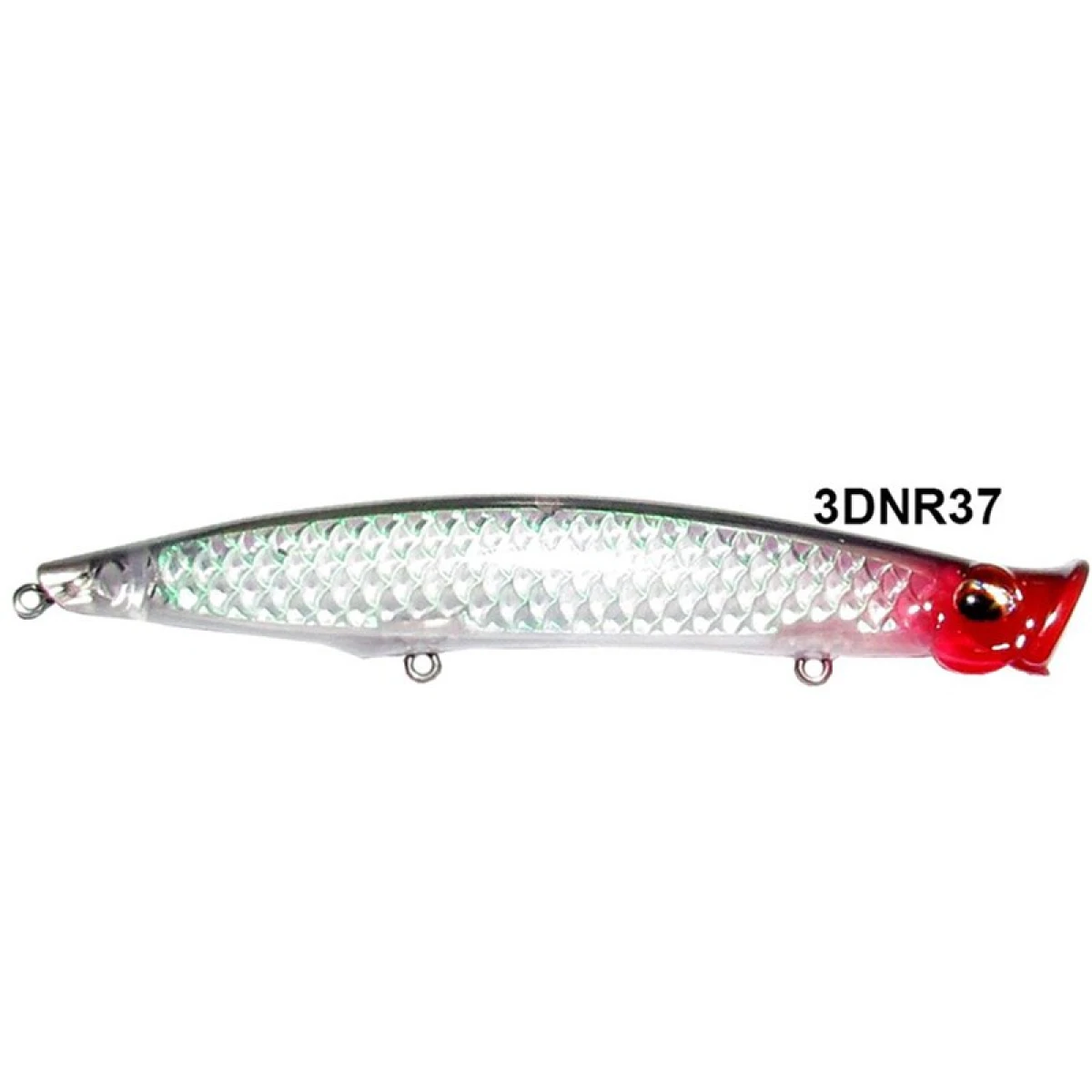 River Pop'n Catch 3D 125 12.5cm 19Gr Popper NR37