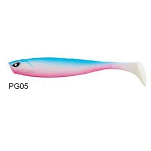 Lucky John Basara 3D Soft Swim 5'' (12.7 cm) 4P Silikon Yem TR005