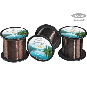 Fladen Maxximus Carp 1200M Kahve Sazan Misinası 0.45 MM
