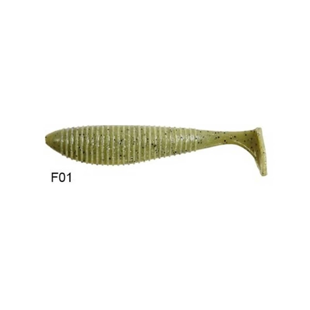 Lucky John Joco Shaker 4.5'' (11.43 cm) 3P Silikon Yem F01