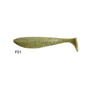 Lucky John Joco Shaker 4.5'' (11.43 cm) 3P Silikon Yem F01