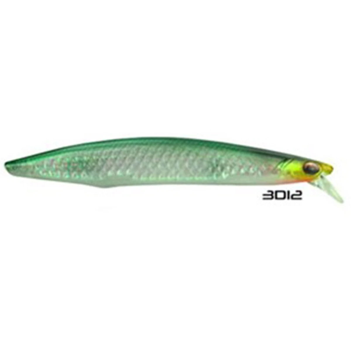 River Get Tiger 3D 140F 14cm 28Gr 0.2-0.4mt 12