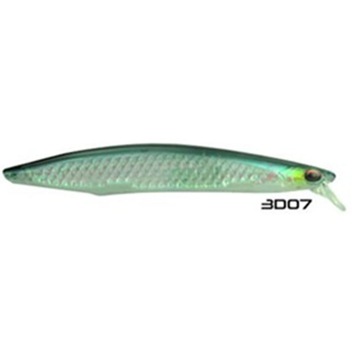 River Get Tiger 3D 140F 14cm 28Gr 0.2-0.4mt 07