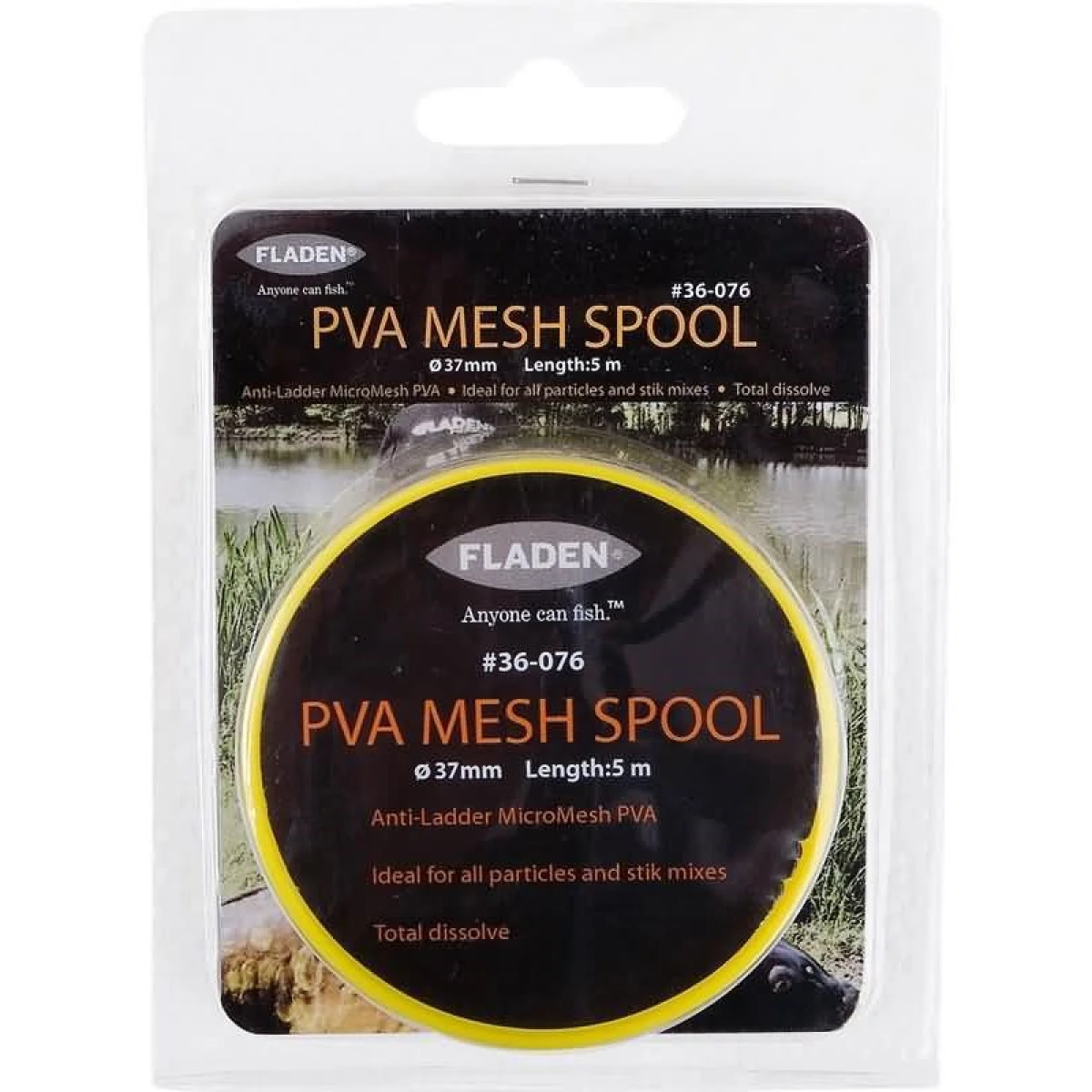 Fladen Pva Ağ 5 Metre Makara 37 mm