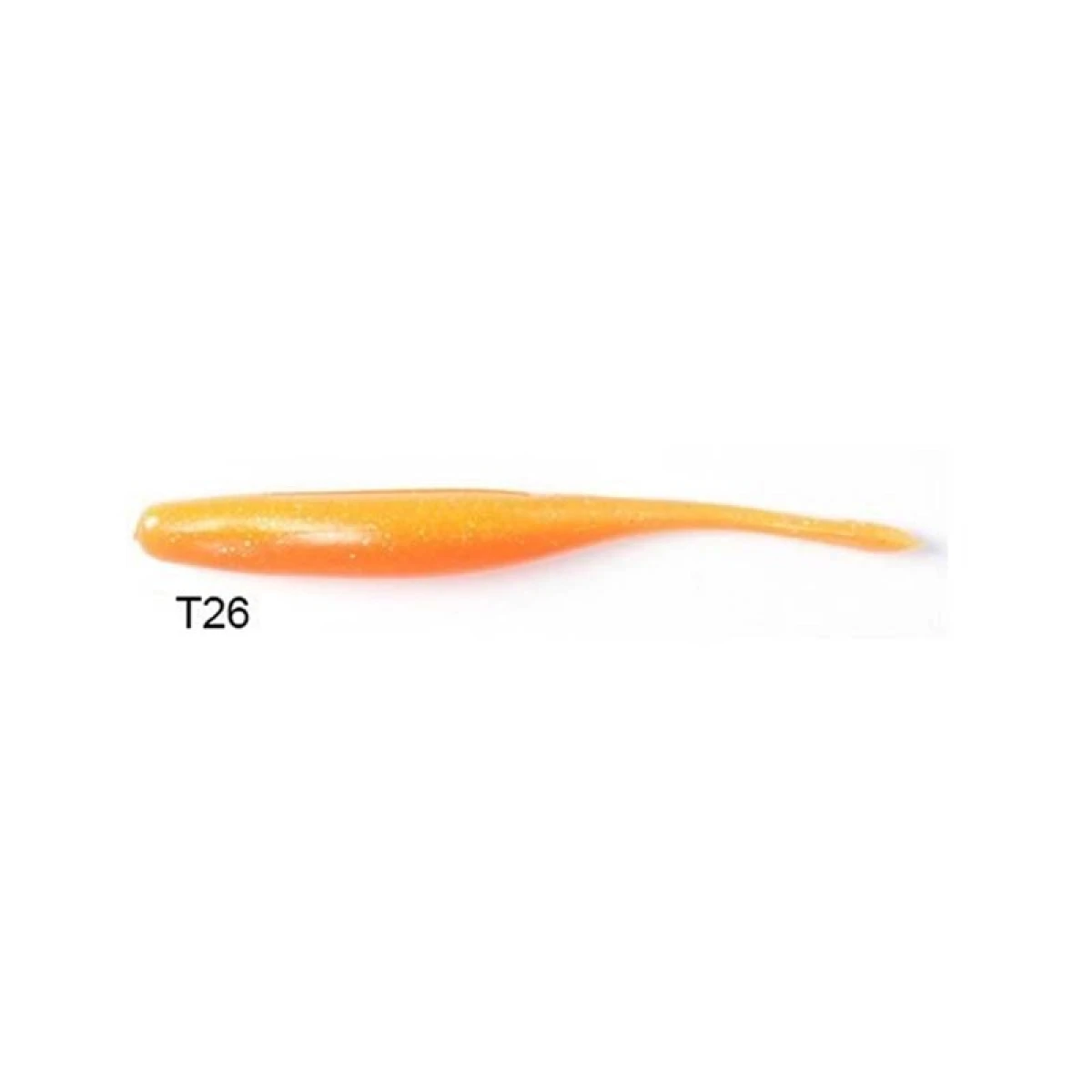 Lucky John Hama Stick 3.5'' (8.89 cm) 9P Silikon Yem T26