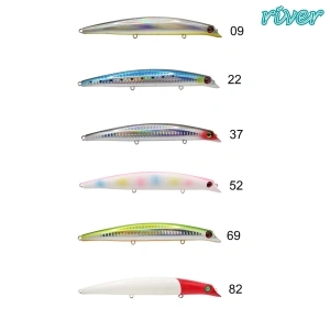 River Bass Professor 135F 13.5cm 22Gr 0.2-0.7mt 54
