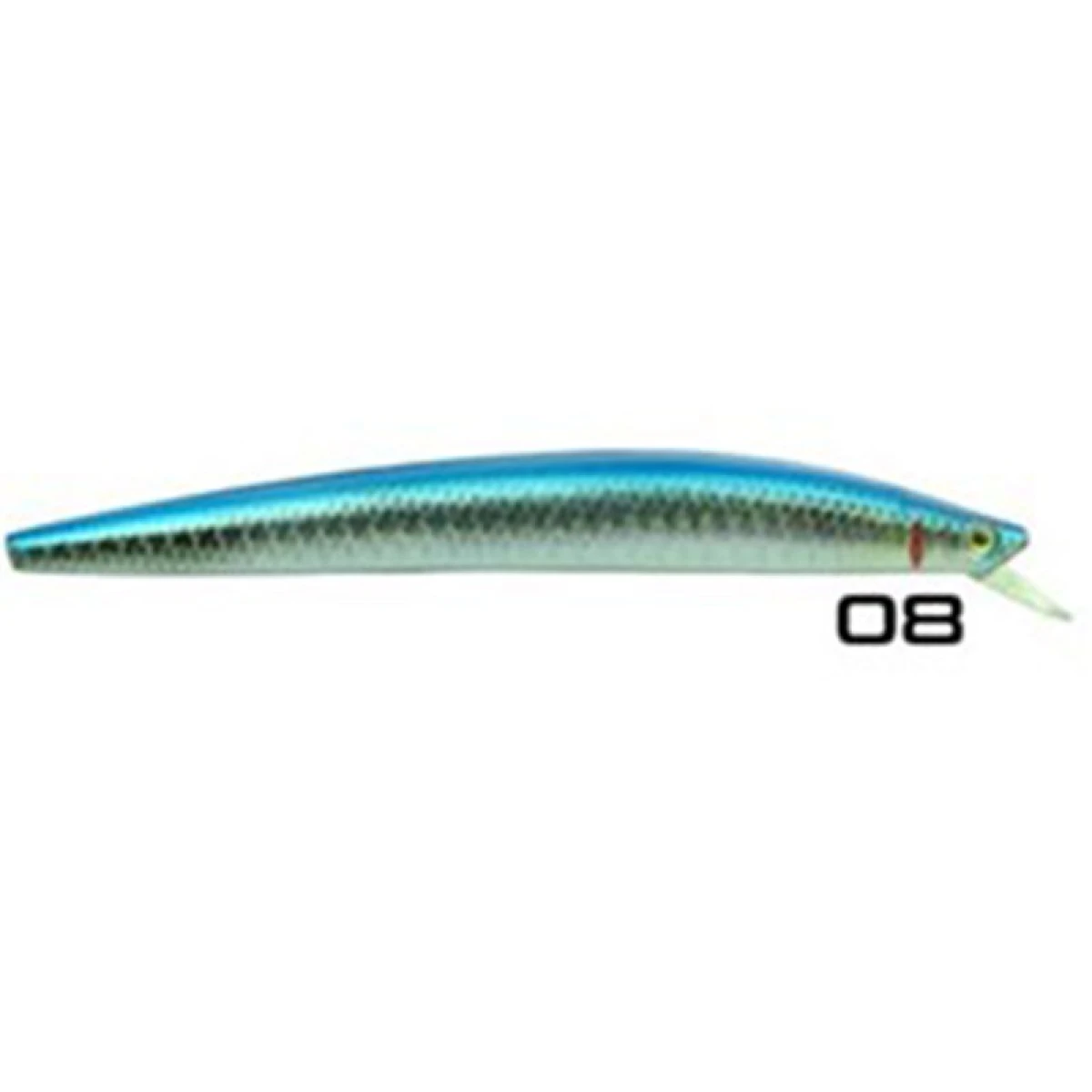 River Treble Devil 120F 12cm 15Gr 0.3-0.6mt 08