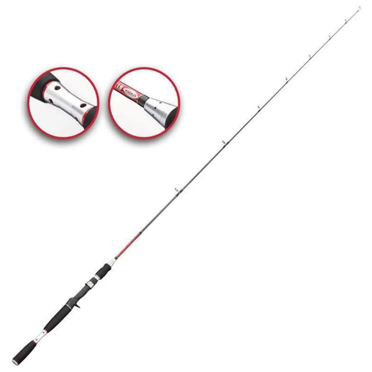 Fladen Maxximus IM6 Trigger 165 cm 10-30 G Spin Kamış