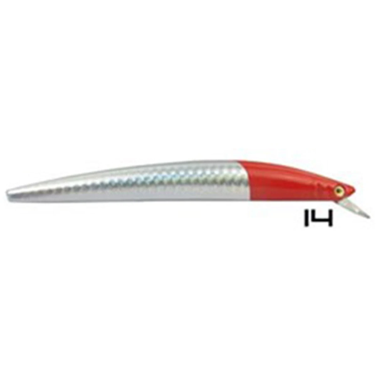 River Treble Devil 120F 12cm 15Gr 0.3-0.6mt 14
