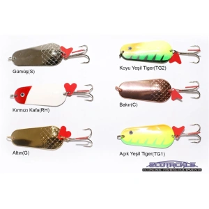 Ecotackle 2607 Turna Kaşığı 28G TG2