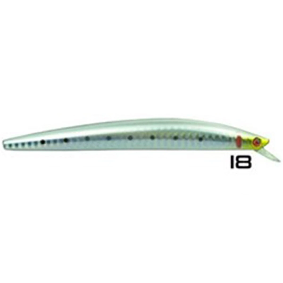 River Treble Devil 120F 12cm 15Gr 0.3-0.6mt 18