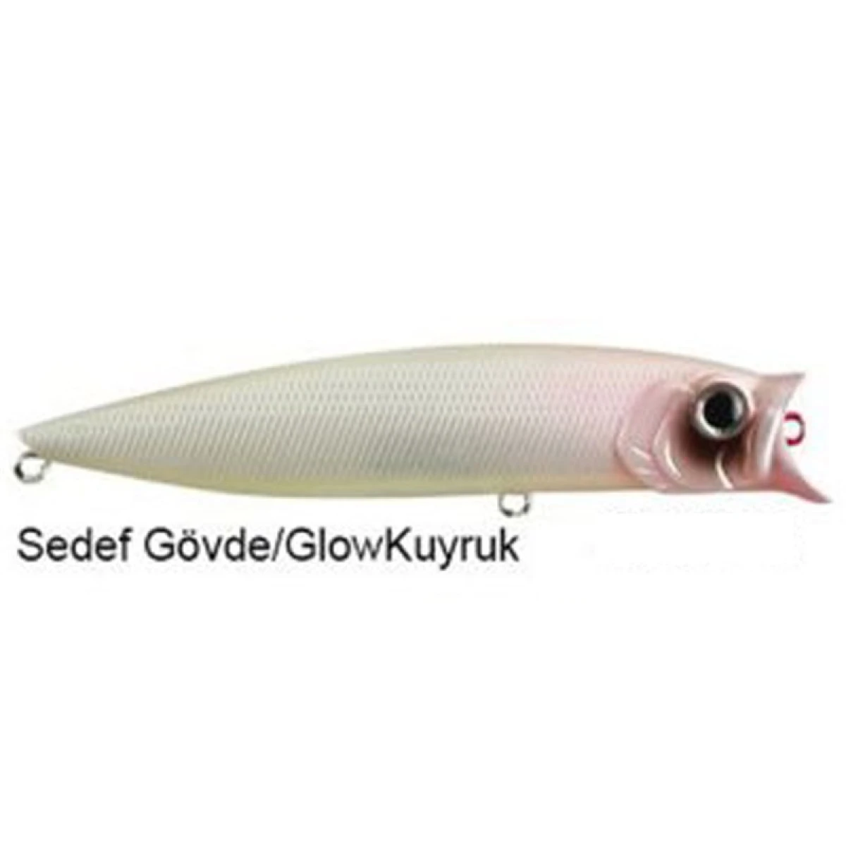 Usami Combo Pop 100F 12.1 G Maket Balık 474HPG