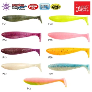 Lucky John Joco Shaker 2.5'' (6.35 cm) 6P Silikon Yem F13