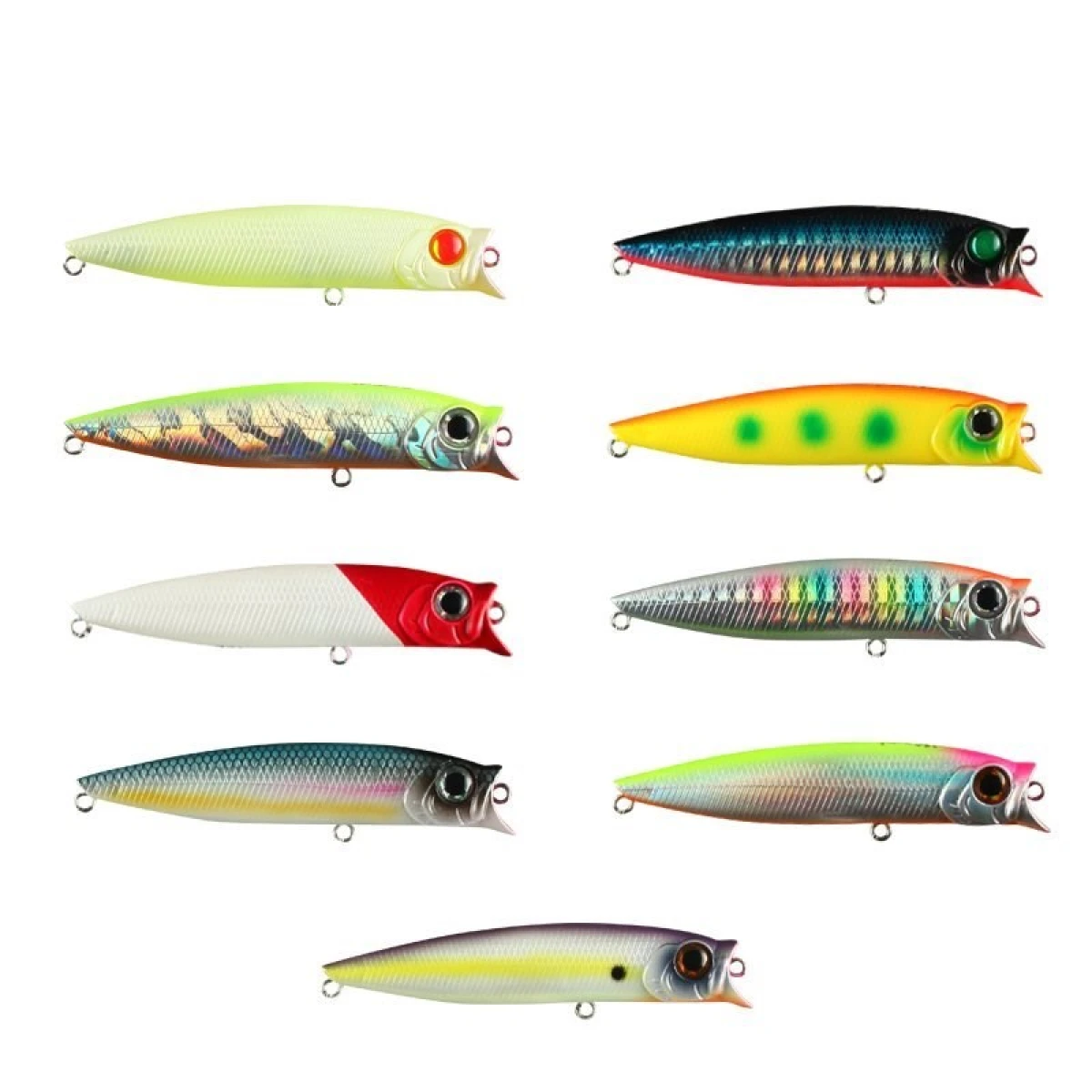 Usami Combo Pop 75F 6.2 G Maket Balık 004