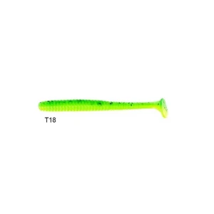 Lucky John S-Shad Tail 3.8'' (9.65 cm) 5P Silikon Yem T18