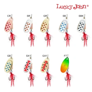 Lucky John Spin X Round Döner Kaşık 3.5 Gr No:1 CR