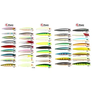 Usami Combo Pop 120F 18.5 G Maket Balık 587