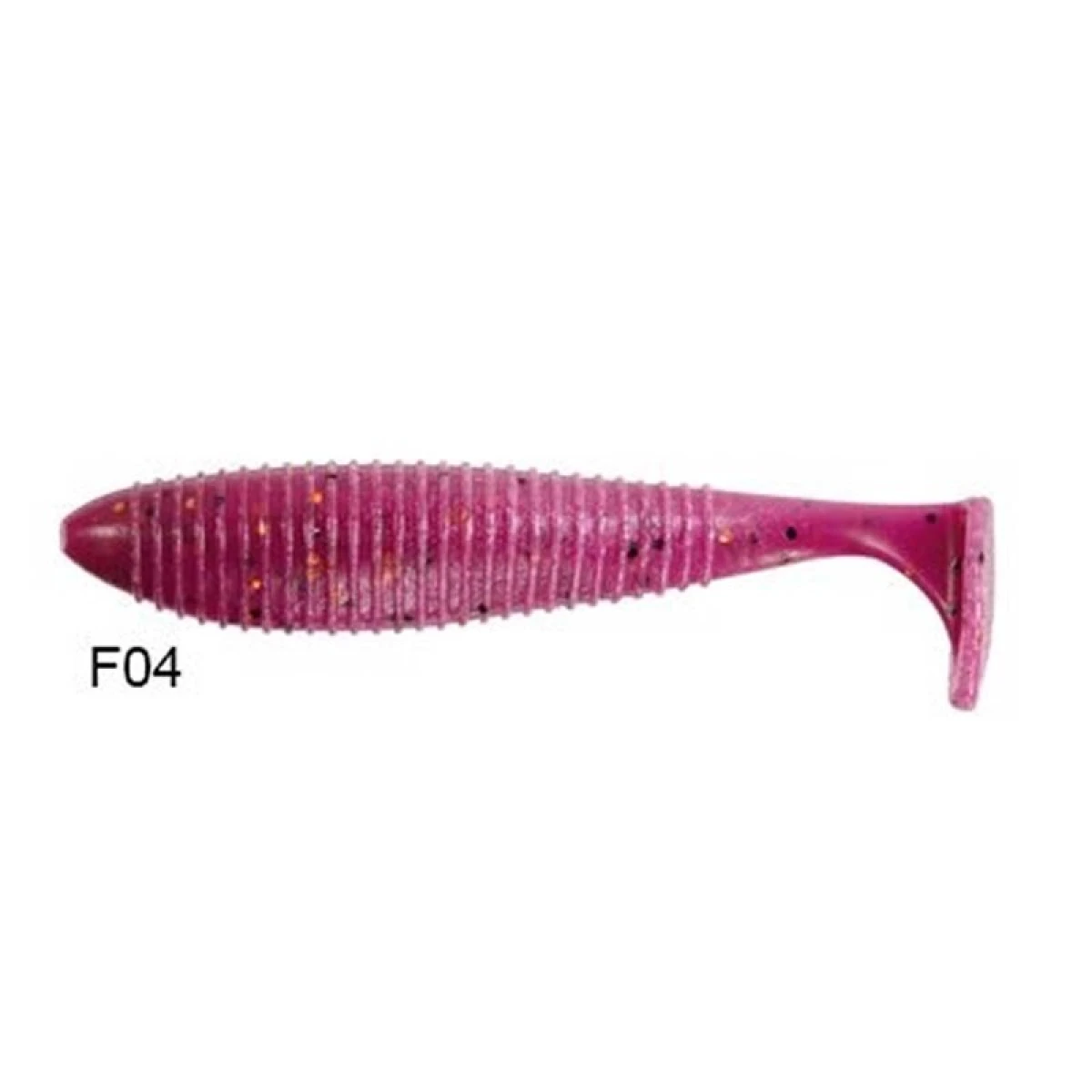 Lucky John Joco Shaker 2.5'' (6.35 cm) 6P Silikon Yem F04