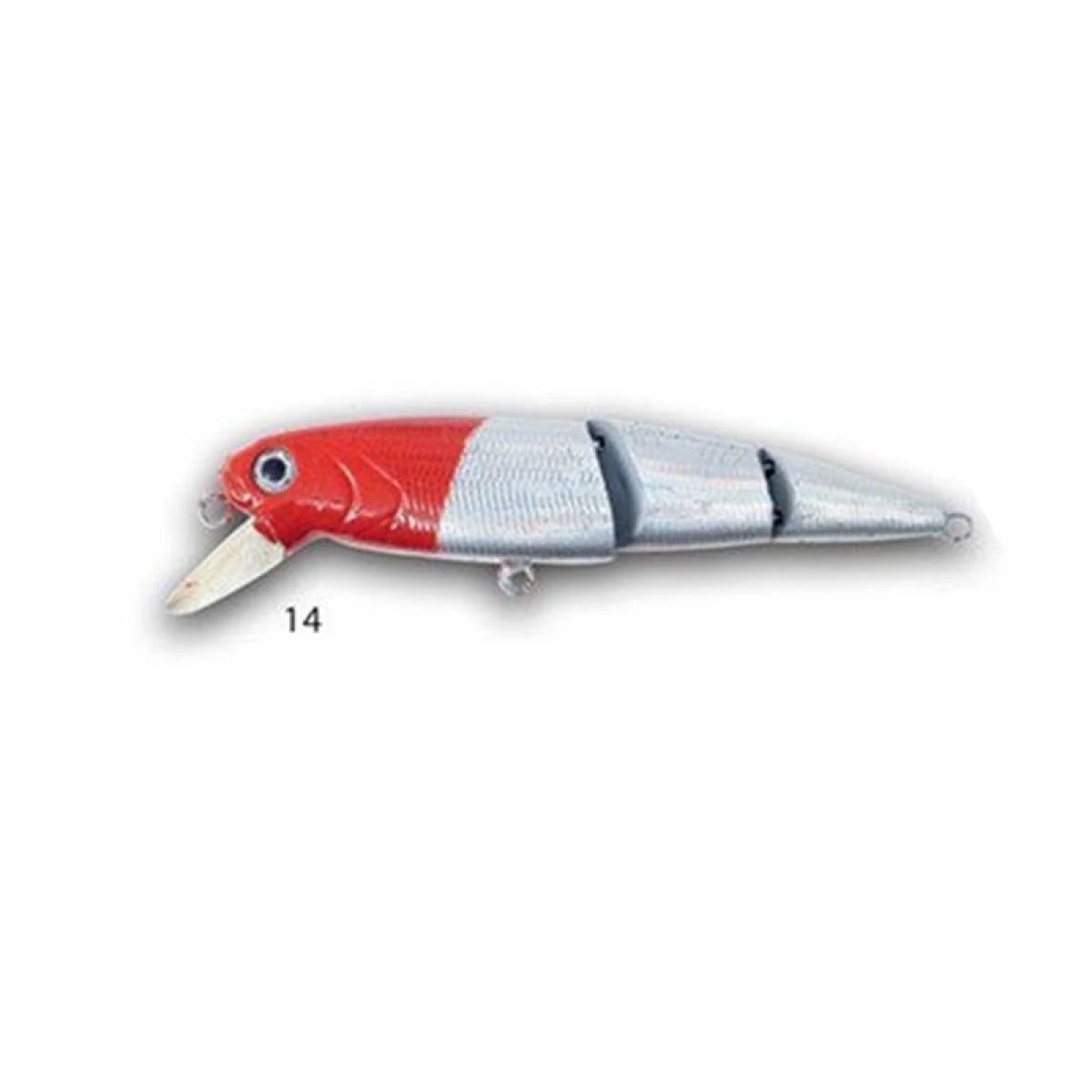Fladen Eco Double Joint Maket Balık 14
